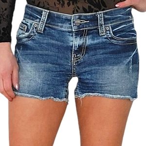 BKE Blue Jean Shorts